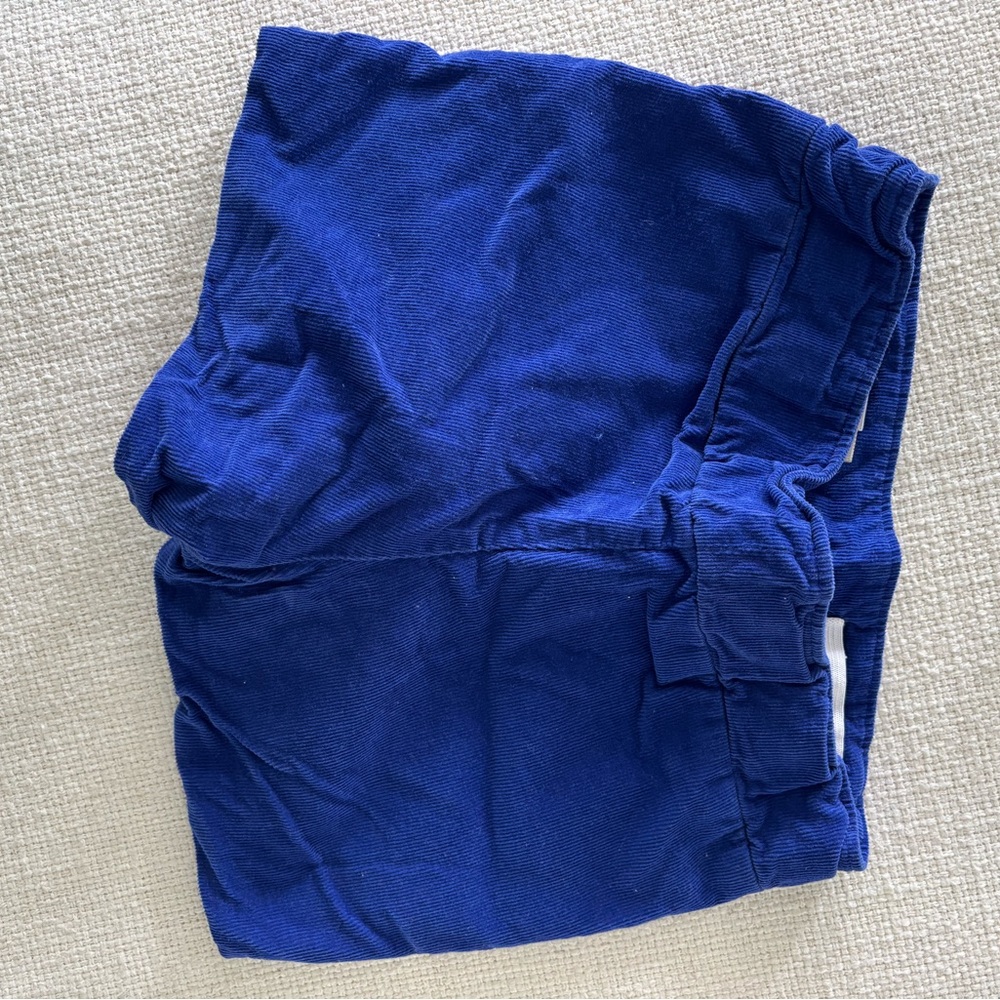 TBBC Blue Corduroy Shorts